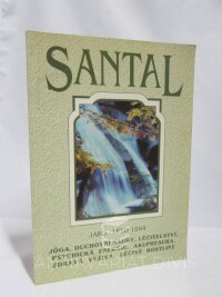Santal, , Sborník jaro - léto 1994: jóga, duchovní nauky, léčitelství, psychická energie, akupresura, zdravá výživa, léčivé rostliny, 1994