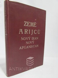 Musil, Alois, Země Arijců: Nový Iran, Nový Afganistan, 1936