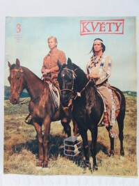 kolektiv, autorů, Květy 22. 1. 1966, ročník 16, číslo 3: Karel May - Jak žil a psal, 1966