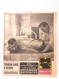 kolektiv, autorů, Mladý svět 21.-27. 2. 1969, ročník XI, číslo 10: Tribun lidu v klidu (Josef Smrkovský), 1969