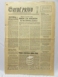 kolektiv, autorů, Rudé právo 31. 8. 1968: Krok za krokem k normalizaci atd., 1968
