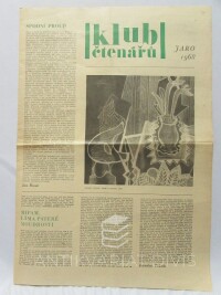 kolektiv, autorů, Klub čtenářů - Jaro 1968, 1968