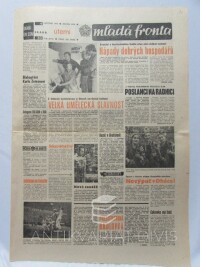 kolektiv, autorů, Mladá fronta 4. 11. 1975, ročník XXXI, číslo 260, 1975