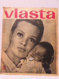 kolektiv, autorů, Vlasta 26; 26. června 1968, 1968
