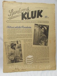 Smrček, František, Toroň, Jindra, Správný kluk, časopis radostného mládí, ročník III, číslo 5, 1945