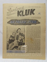 Smrček, František, Toroň, Jindra, Správný kluk, časopis radostného mládí, ročník II, číslo 25, 1944