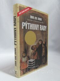 Sund, Erik Axl, Vraní dívka 3: Pýthiiny rady, 2015