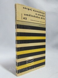 Ejzenštejn, Sergej, O stavbě uměleckého díla, 1963