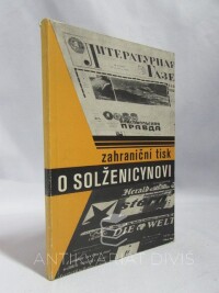 Převrátilová, Gabriela, Zahraniční tisk o Solženicynovi, 1972