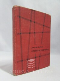 Kofroň, Jaroslav, Učebnice harmonie, 1963