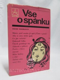 Knobloch, Heinz, Vše o spánku, 1975
