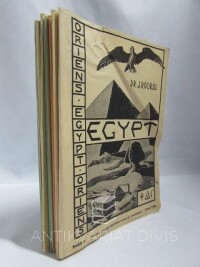 Roubal, Jindřich, Egypt 1-12, 1929
