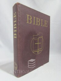 kolektiv, autorů, Bible - Písmo svaté Starého a Nového zákona - Český ekumenický překlad, 1992