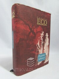 Eco, Umberto, Pražský hřbitov, 2011