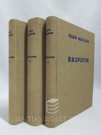 Naživin, Ivan, Rasputin I-III, 1924