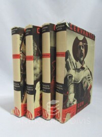 Cervantes, Miguel de, Důmyslný rytíř Don Quijote de la Mancha I-IV, 1931
