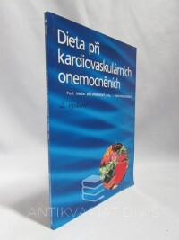 Widimský, Jiří, Patlejchová, Eva, Dieta při kardiovaskulárních onemocněních, 2000