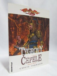 Pierson, Chris, Trilogie Taladas - Kniha první: Tygrovy čepele, 2018