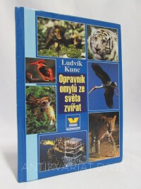 Kunc, Ludvík, Opravník omylů ze světa zvířat, 2000