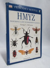 McGavin, George, Příroda v kostce: Hmyz - pavoukovci a jiní suchozemští členovci, 2005