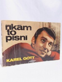 Gott, Karel, Říkám to písní, 1968