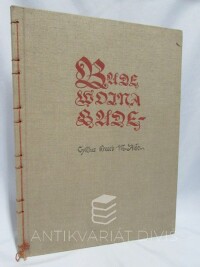 Aleš, Mikoláš, Bude vojna bude, 1902