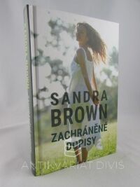 Brown, Sandra, Zachráněné dopisy, 2021