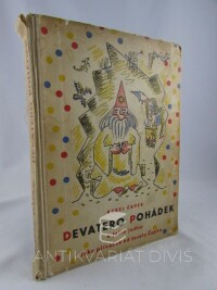 Čapek, Karel, Devatero pohádek a ještě jedna jako přívažek od Josefa Čapka, 1939