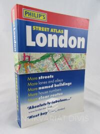 kolektiv, autorů, Street Atlas London, 2010