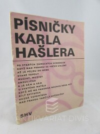 Hašler, Karel, Písničky Karla Hašlera, 1967