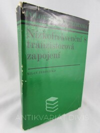 Syrovátko, Milan, Nízkofrekvenční tranzistorová zapojení, 1972