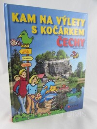Pitrunová, Zdeňka, Kam na výlety s kočárkem - Čechy, 2012