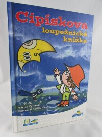 Čtvrtek, Václav, Cipískova loupežnická knížka, 2016