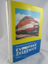 Antonický, Stanislav, Evropské železnice, 1977