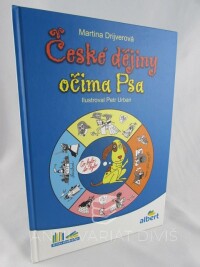 Drijverová, Martina, České dějiny očima Psa, 2017