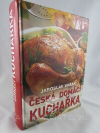 Vašák, Jaroslav, Česká domácí kuchařka, 2014