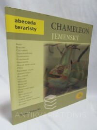 Velenská, Nataša, Chameleon jemenský, 2012