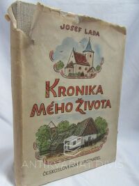 Lada, Josef, Kronika mého života, 1954