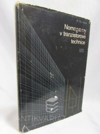 Tomášek, Karel, Nomogramy v tranzistorové technice, 1971