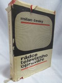 Český, Milan, Rádce televizního opraváře, 1964