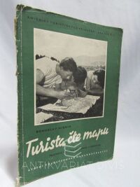Nigrin, Bohuslav, Turista čte mapu: praktická příručka topografie a orientace, 1957