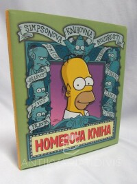 Groening, Matt, Simpsonova kniha moudrosti: Homerova kniha, 2014