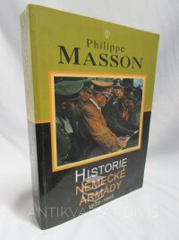 Masson, Philippe, Historie německé armády 1939-1945, 2001