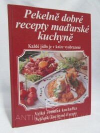 Erdös, Gábor, Pekelně dobré recepty maďarské kuchyně, 2004