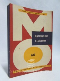 Tůma, Jiří, Matematické hlavolamy a základy teorie grup, 1988
