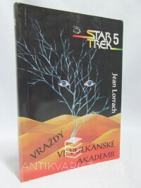Lorrach, Jean, Star Trek 5: Vraždy ve Vulkánské akademii, 1995