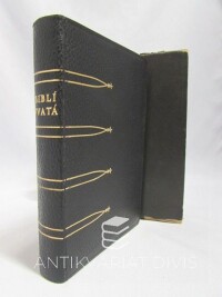 kolektiv, autorů, Biblí Svatá aneb Všecka svatá písma Starého i Nového zákona - Podle posledního vydání Kralického z roku 1613, 1939