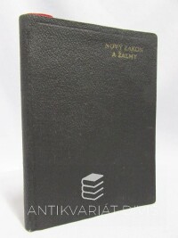 kolektiv, autorů, Nový zákon Pána a Spasitele našeho Ježíše Krista podle vydání Kralického z roku 1593, 1942