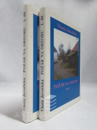 Javořická, Vlasta, Požár na obzoru 1-2, 1996