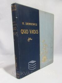 Sienkiwicz, Henryk, Quo vadis: Román z doby Neronovy, 1902